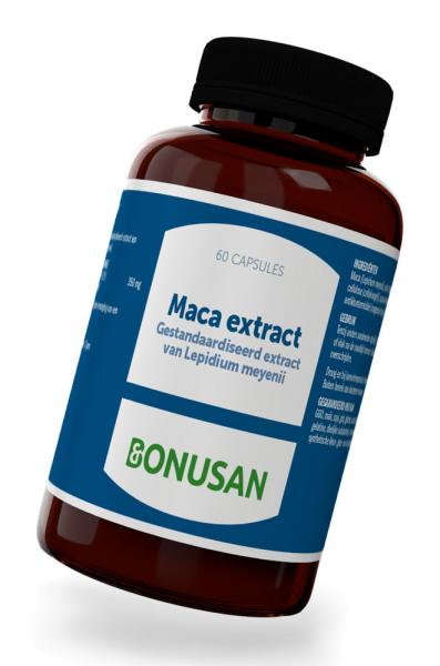 Maca Extrakt 350 mg - 60 Kapseln