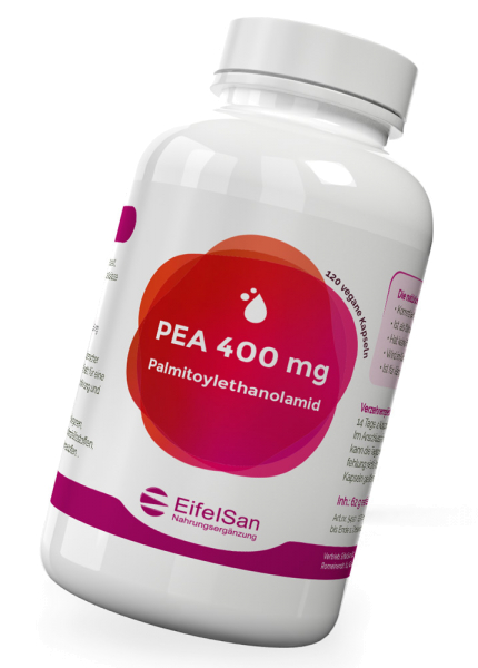 PEA 400 mg - 120 Kapseln Palmitoylethanolamid