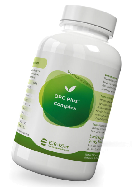 OPC Plus Komplex - 90 Kapseln mit Antioxidantien