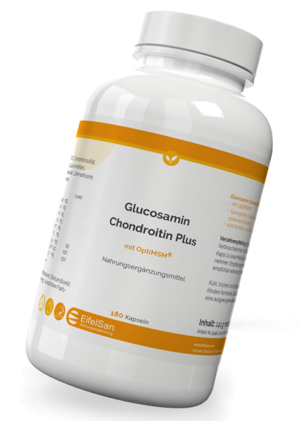 Glucosamin Chondroitin Plus - 180 Kapseln mit OptiMSM®