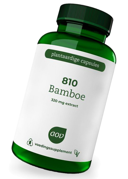 Bambus Extrakt - 90 Kapseln natürliche Siliziumquelle