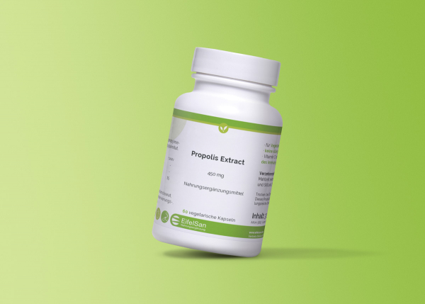 Propolis Extract 500 mg + Vitamin C Immun Booster