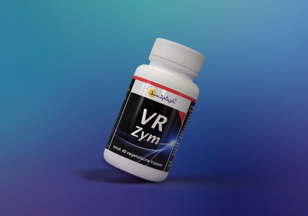 VR Zym Enzym-Komplex - 60 Kapseln mit Nattokinase NSK-SD®