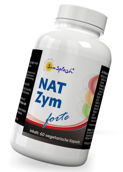 NAT-Zym forte - 60 Kapseln Enzym-Komplex Plus