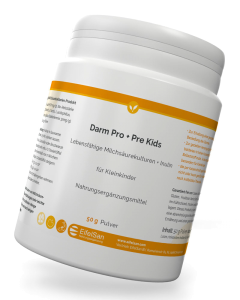 Darm Pro+Pre Kids - 50 g Pulver Milchsäurekulturen für Kinder