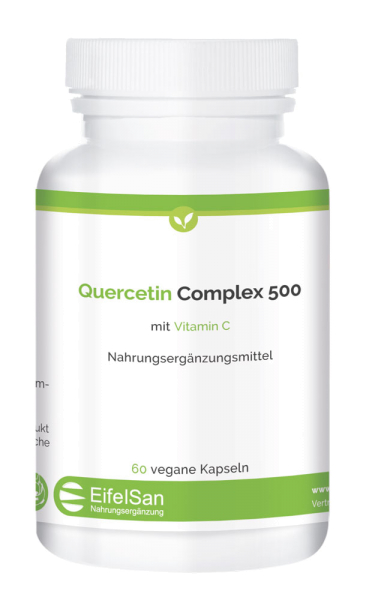 Quercetin 500 mit Vitamin C