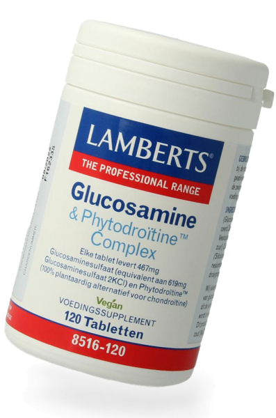 Glucosamin Chondroitin Vegan - 120 Tabletten