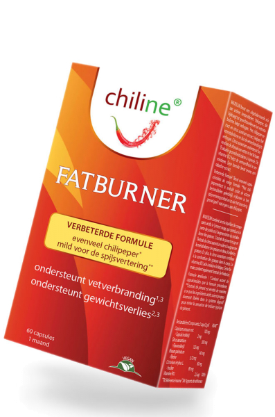 Fatburner - 60 vegane Kapseln mit Chilipfeffer