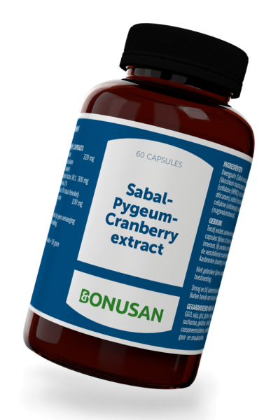 Sabal Pygeum Cranberry Extrakt - 60 Kapseln