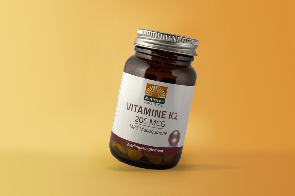 Vitamin K2 MK7 200 µg - knochenstark