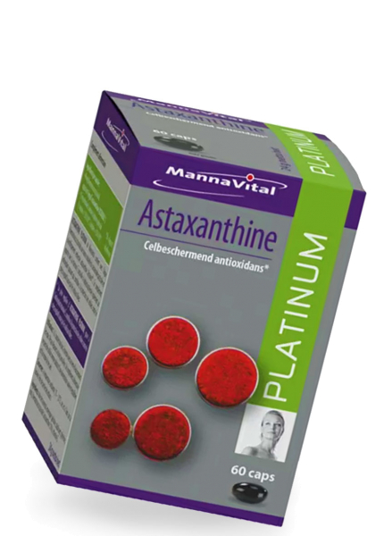 Astaxanthin Platinum 4 mg - 60 Kapseln ASTAREAL®