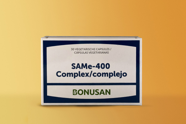 SAMe 400 Complex - 30 Kapseln mit 200 mg SAMe aktiv
