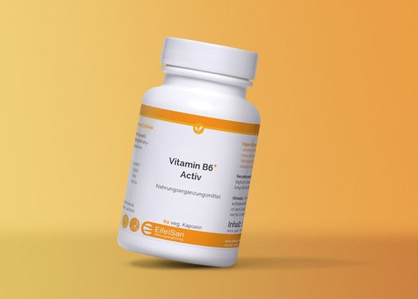 Vitamin B6 Plus B12 + Folat Activ Complex