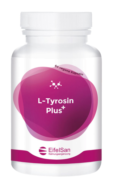 L-Tyrosin  500 mg Plus - 60 Kapseln mit Vitamin B3
