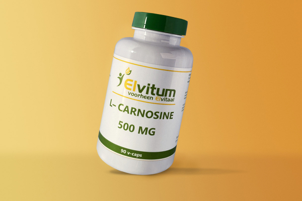 L-Carnosin 500 mg 90 Kapseln