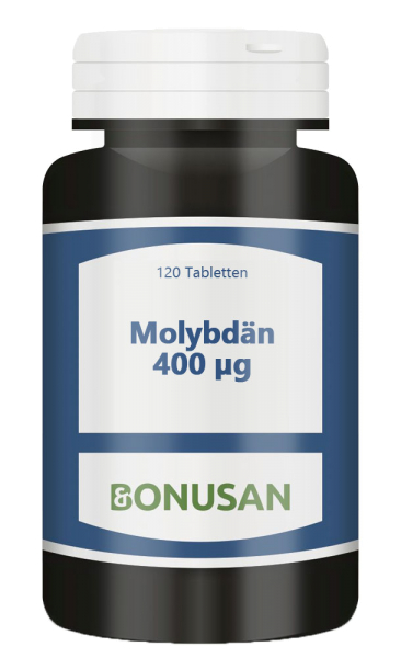 Molybdän 400 µg - 120 Tabletten