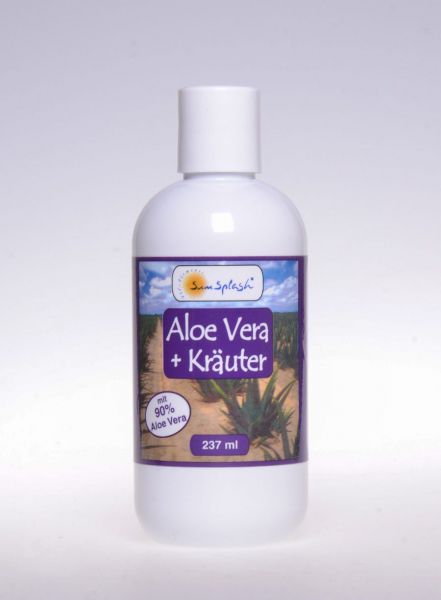Aloe Vera + Kräuter Massage Gel
