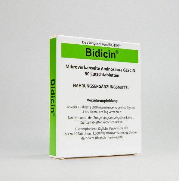 Bidicin ® mikroverkapseltes Glycin