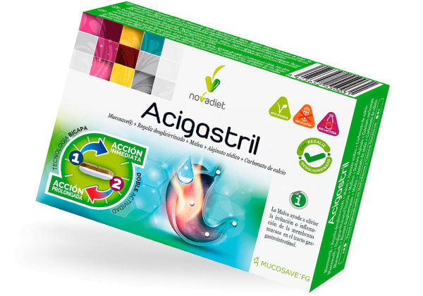 Acigastril - 30 Tabletten - Wellness für den Magen!