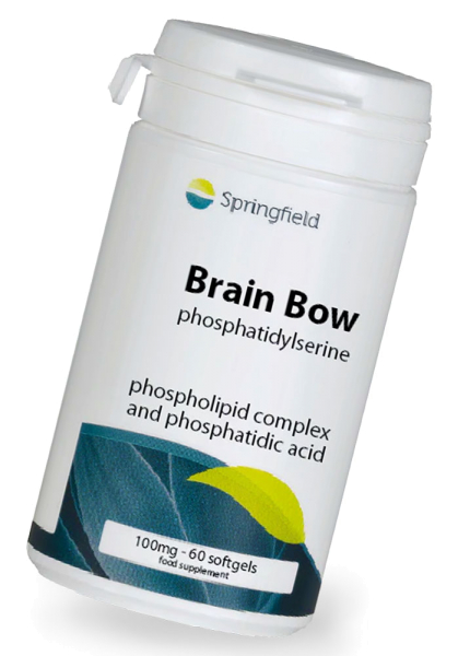 Brainbow Phosphatidylserin Komplex 530 mg - 60 Softgels Neuro PS