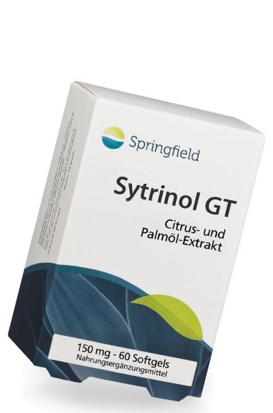 Sytrinol GT - 60 Softgels Bioflavonoide + Tocotrienole
