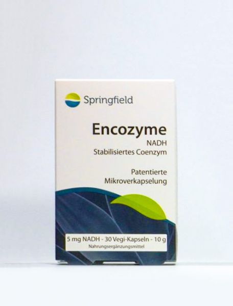 NADH ENADA 5 mg stabilisiert - Energie für jede Lebenszelle