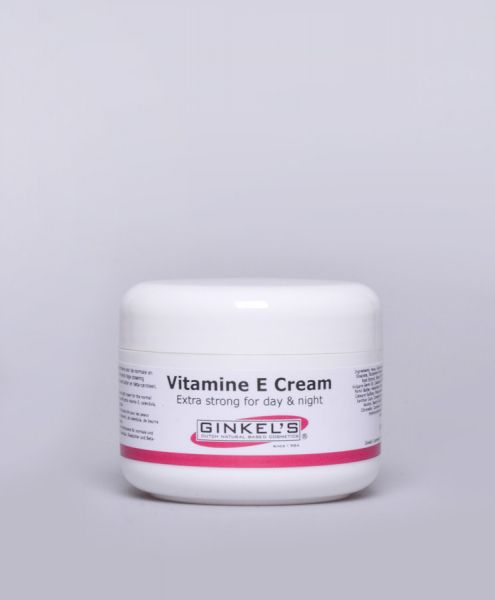 Vitamin E Creme Forte - mit Vitamin E und Beta-Carotin