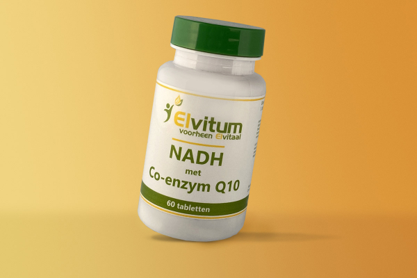 NADH ENADA 10 mg stabilisiert + Q10 - Energie für jede Lebenszelle