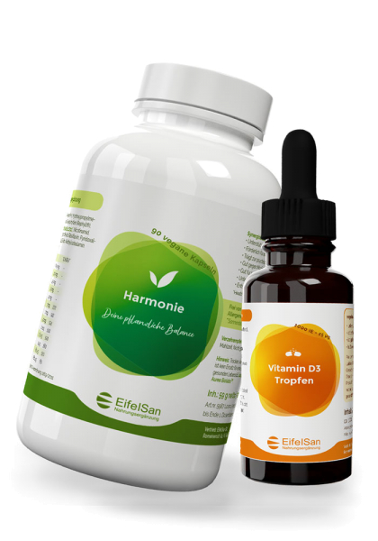Das Winterblues Paket 2.0 - Harmonie-Kapseln + Vitamin D3