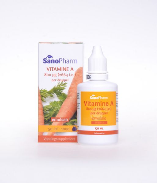 Vitamin A Emulsan Augen, Immunsystem und Haut
