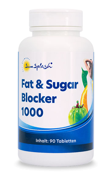Fat & Sugar Blocker - 90 Tabletten mit Chitosan