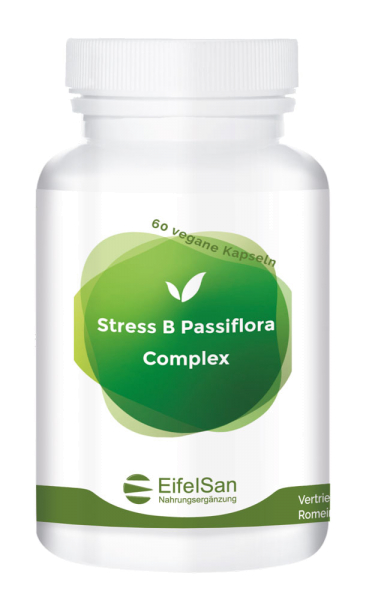Stress B-Complex Passiflora - 60 Kapseln mit Passionsblume