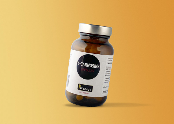 L-Carnosin 400 mg 60 Kapseln