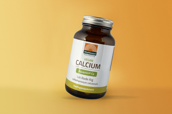 Calcium vegan Aquamin aus Rotalgen
