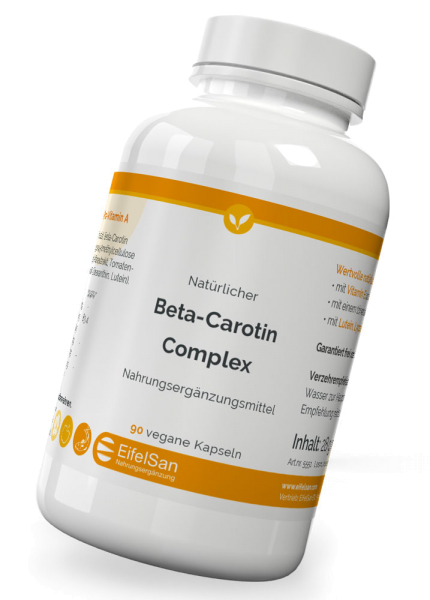 Beta-Carotin Komplex - 90 Kapseln vegan