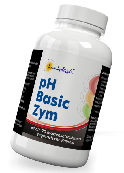 pH Basic Zym - 90 Kapseln zeitverzögert