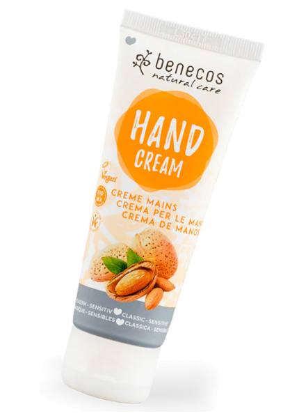 Handcreme Benecos - 75 ml classic sensitive