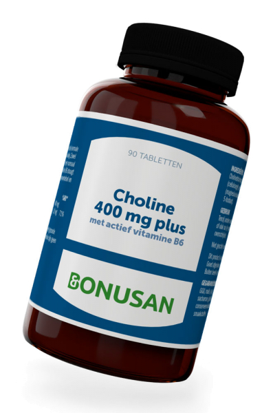 Cholin 400 mg - 90 Tabletten mit P5P