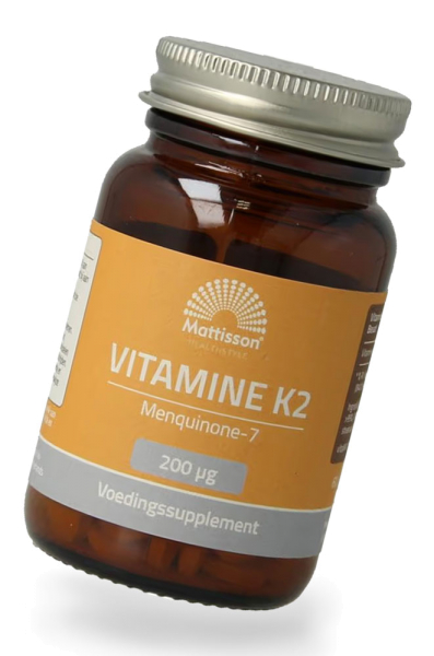 Vitamin K2 MK7 200 µg - 60 Tabletten knochenstark