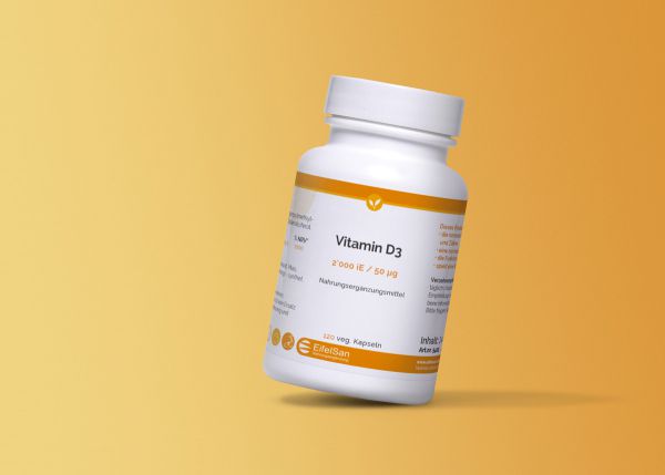 Vitamin D3 2'000iE / 50µg