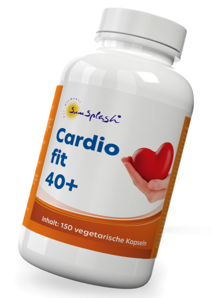 Cardio fit 40+ - 150 Kapseln Herzvitamine