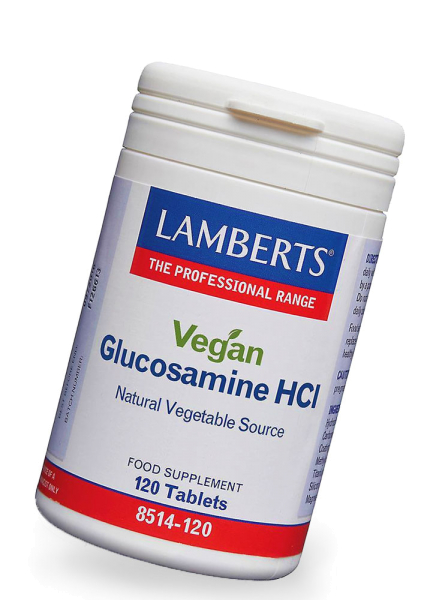 Glucosamin HCl Vegan - 120 Tabletten aus pflanzlicher Quelle