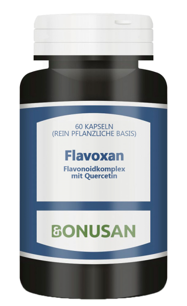 Flavoxin Kapseln-Flavonoid-Komplex mit Quercetin