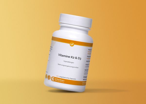 Vitamine K2 + D3 in MCT-Öl