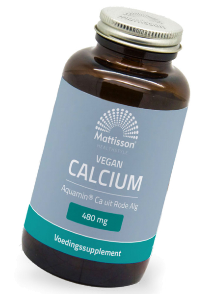 Calcium vegan Aquamin® aus Rotalgen - 90 Kapseln