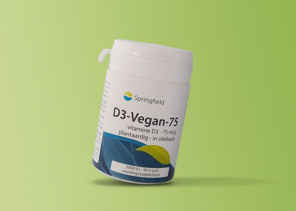Vitamin D3 vegan 3000iE  75µg