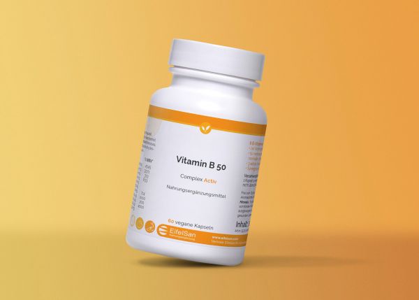 Vitamin B50 Complex Activ mit 8 B-Vitaminen
