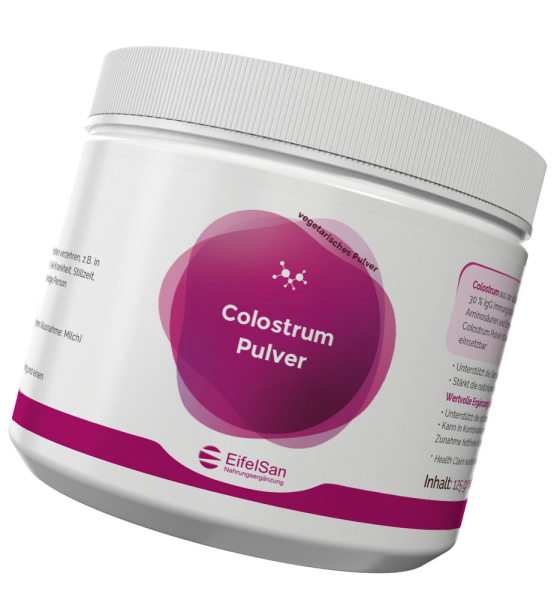 Colostrum pur - 125 g Pulver mit 30% Immunglobulinen