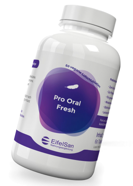Pro Oral Fresh - 60 probiotische Lutschtbletten für die Mundflora