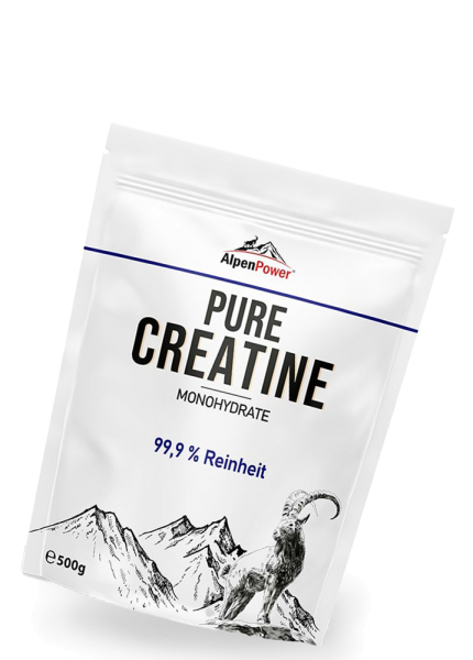 Creatin Monohydrat 99,9 % pur - 500 g Pulver